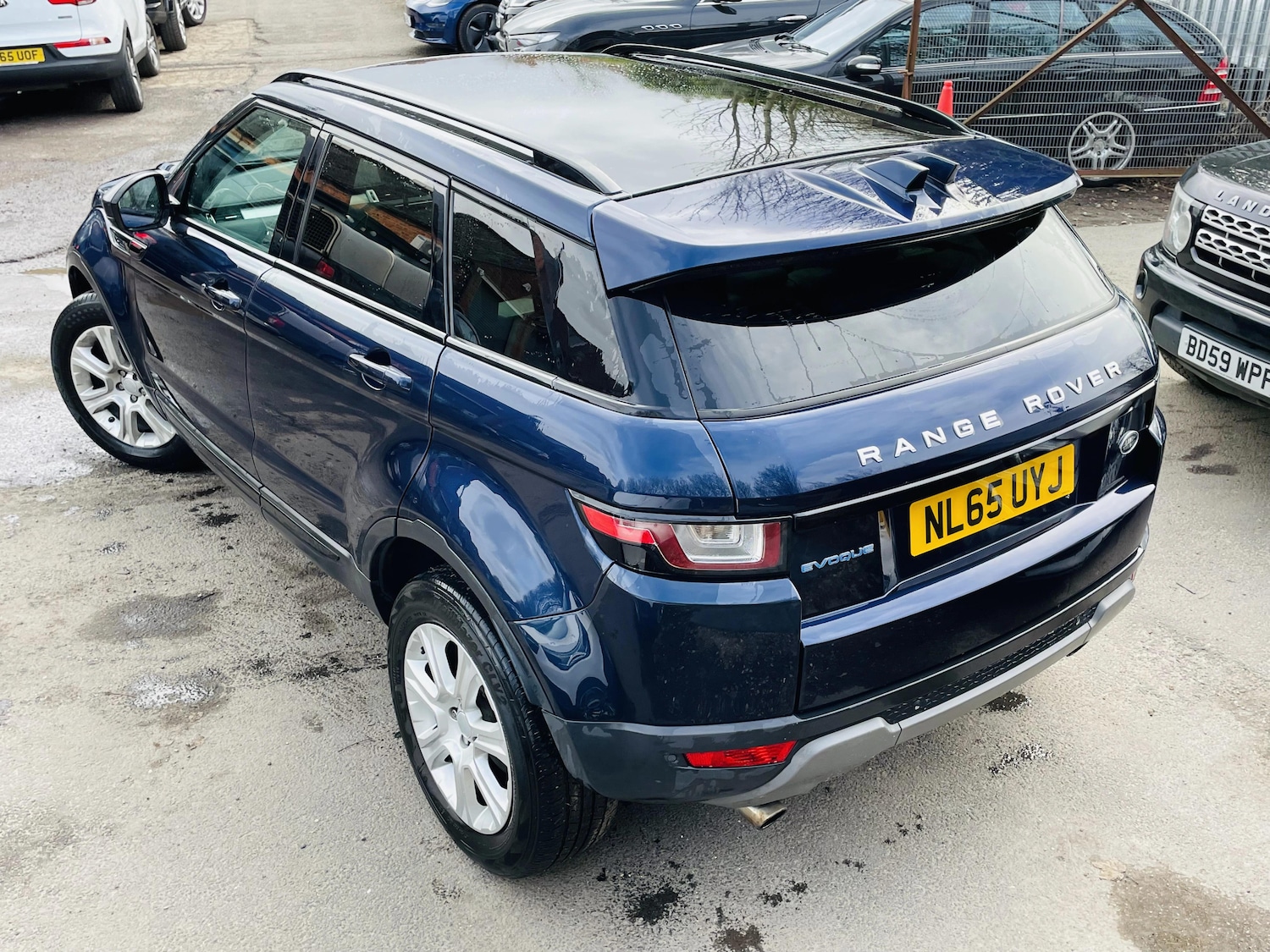 Used Land Rover Range Rover Evoque 2015 for sale - 77888788: Photo 5