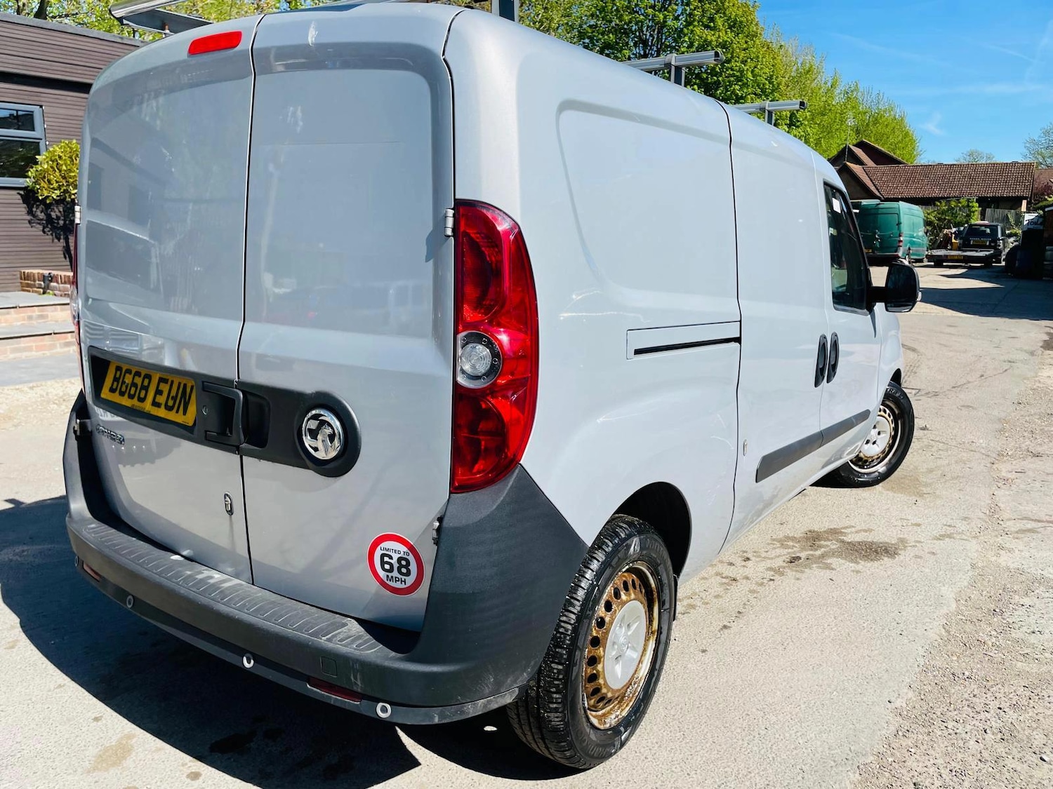 Used Vauxhall Combo 2018 for sale - 78146097: Photo 12