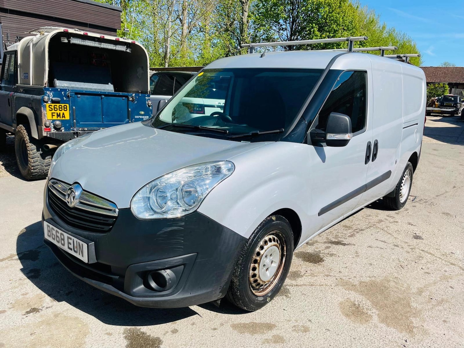 Used Vauxhall Combo 2018 for sale - 78146097: Photo 4