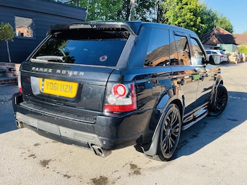 Used Land Rover Range Rover Sport 2011 for sale - 78376361: Photo