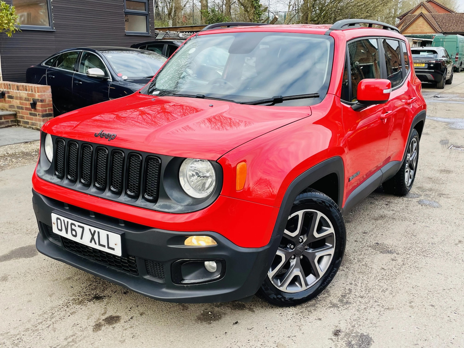 Used Jeep Renegade 2018 for sale - 77743499: Photo 5