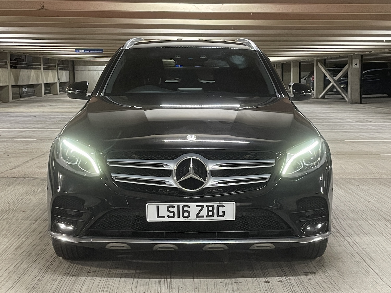 Used Mercedes-Benz GLC 2016 for sale - 77638953: Photo 10