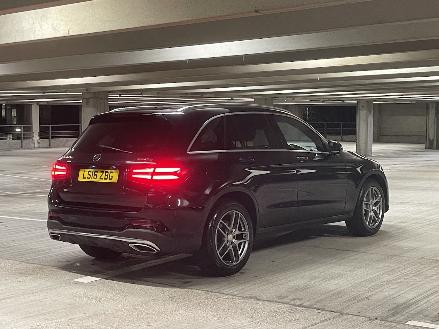 Used Mercedes-Benz GLC 2016 for sale - 77638953: Photo 3