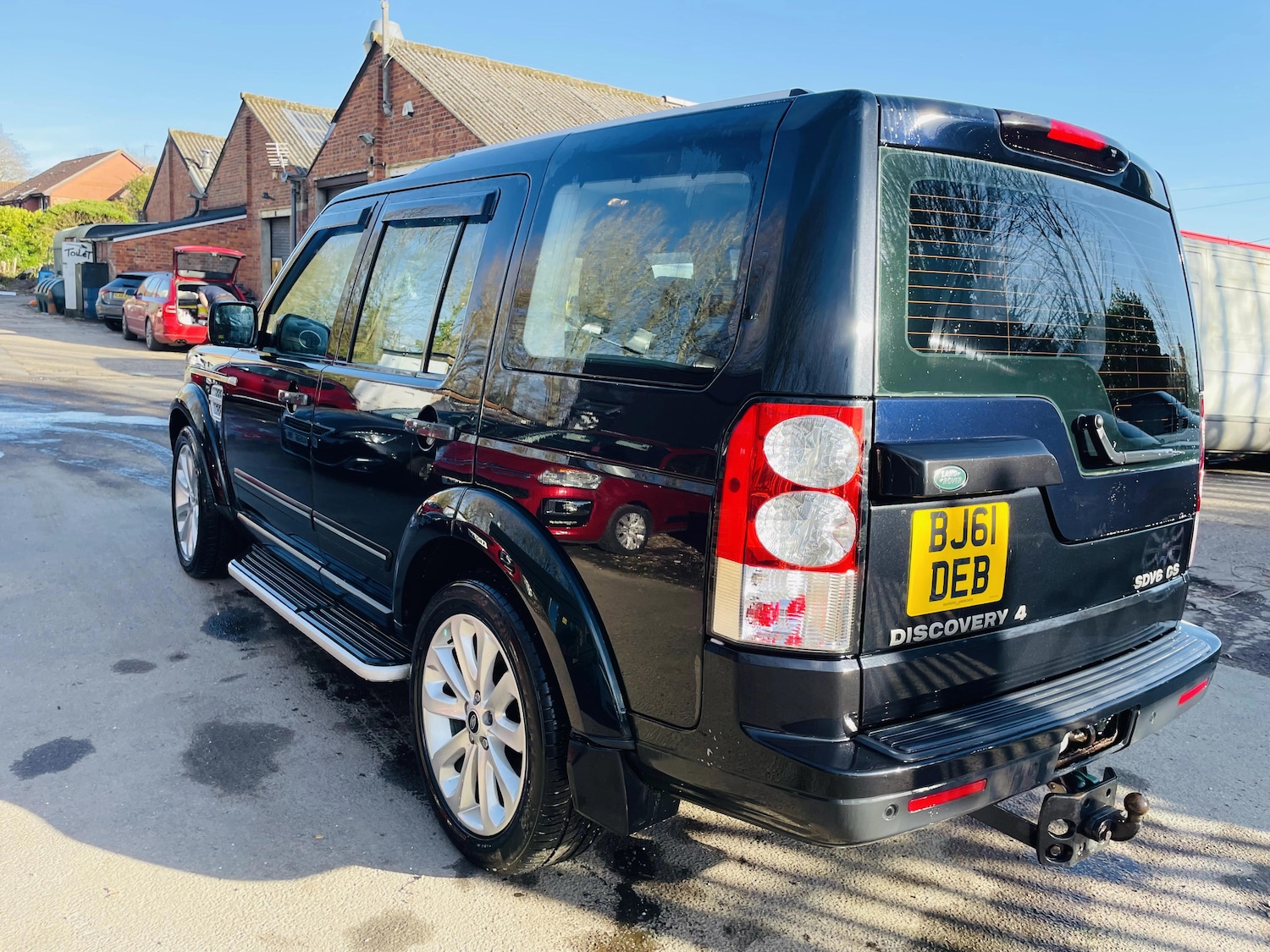 Used Land Rover Discovery 4 2011 for sale - 77690737: Photo 4