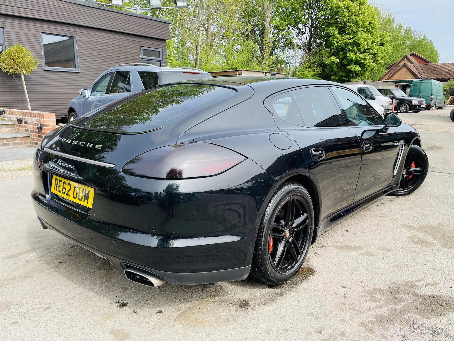 Used Porsche Panamera 2012 for sale - 78202167: Photo 2