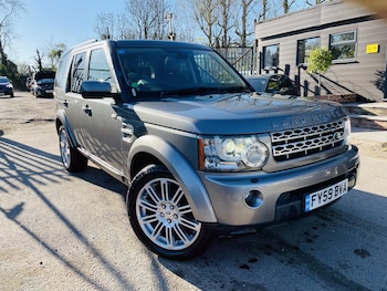 Land Rover Discovery feature image