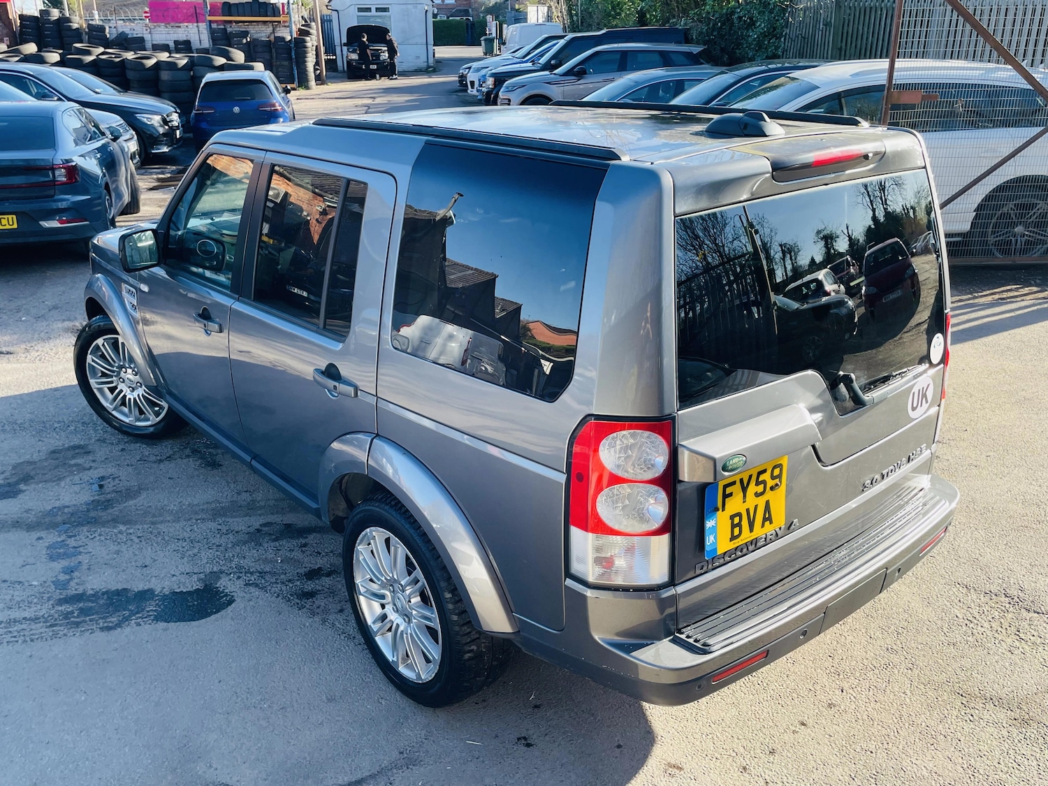 Used Land Rover Discovery 2009 for sale - 77937618: Photo 2