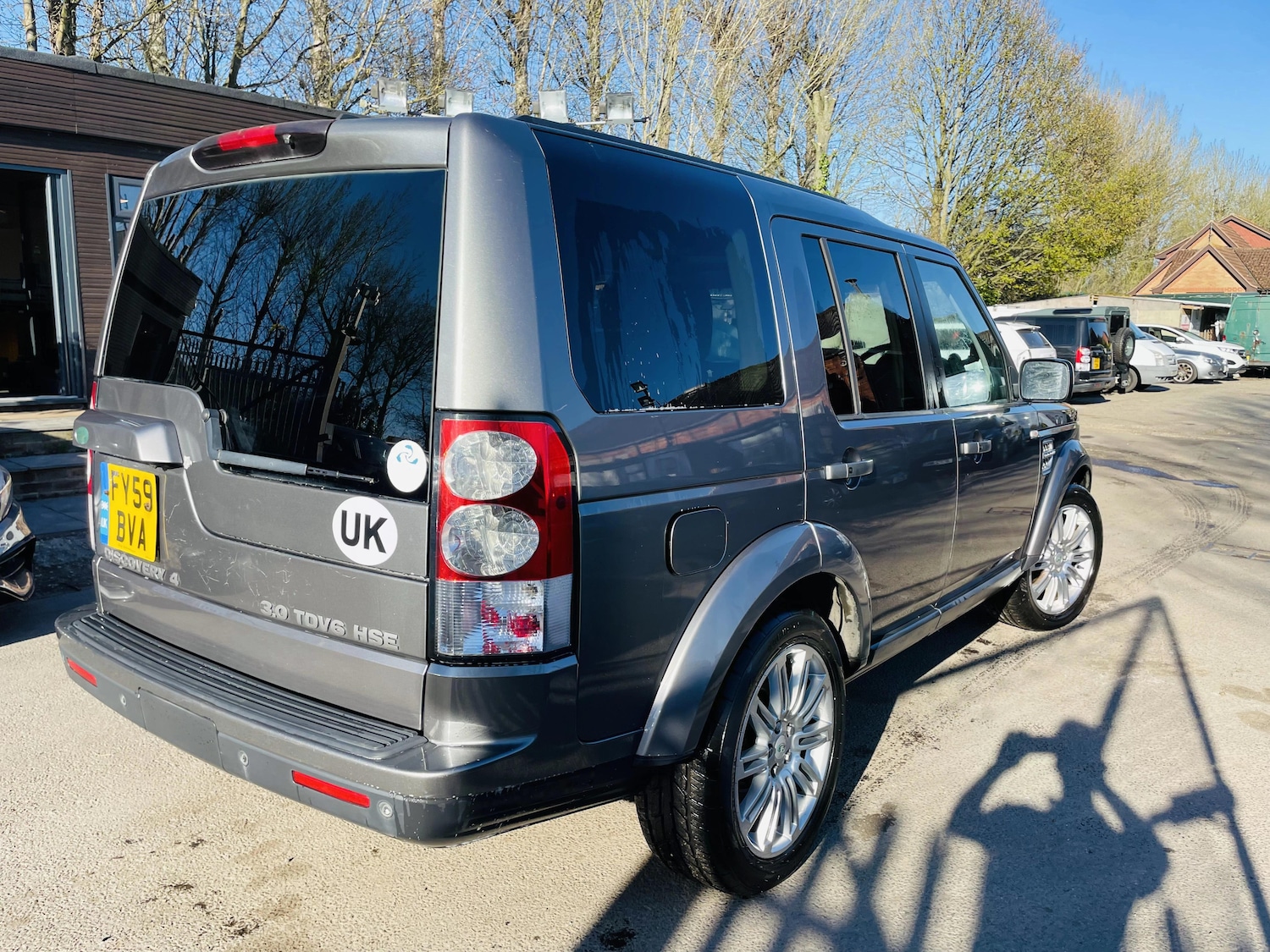 Used Land Rover Discovery 2009 for sale - 77937618: Photo 4