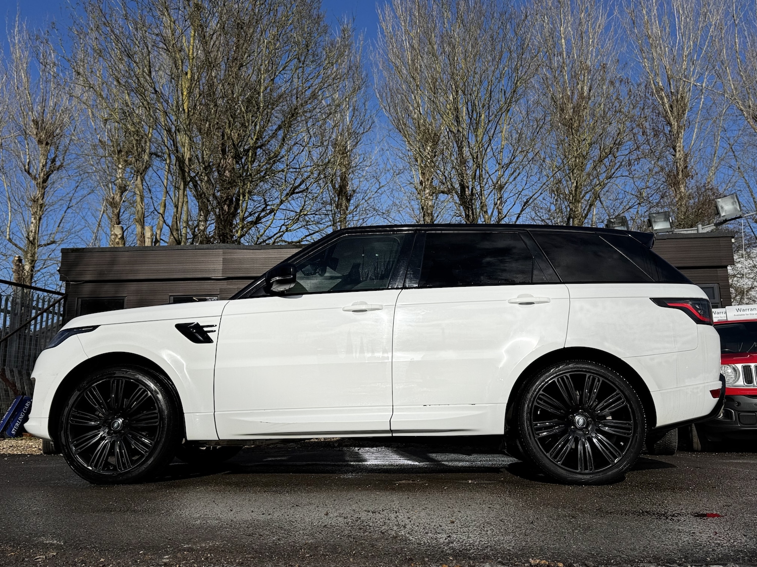 Used Land Rover Range Rover Sport 2018 for sale - 77638939: Photo 3