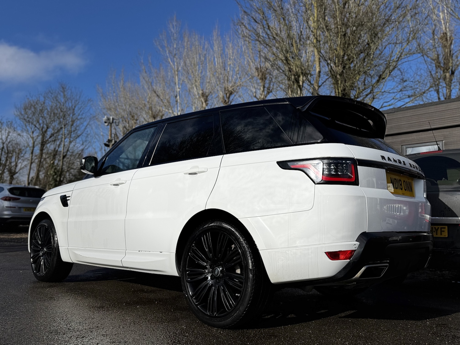 Used Land Rover Range Rover Sport 2018 for sale - 77638939: Photo 4