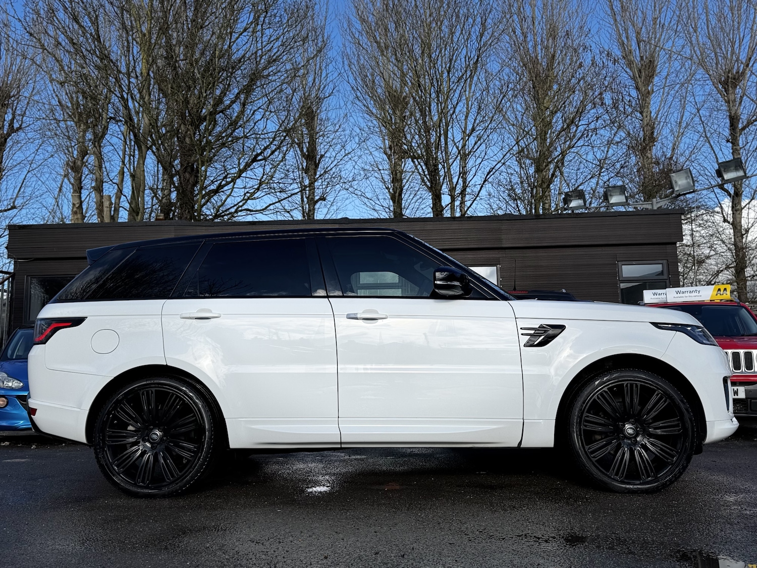 Used Land Rover Range Rover Sport 2018 for sale - 77638939: Photo 5