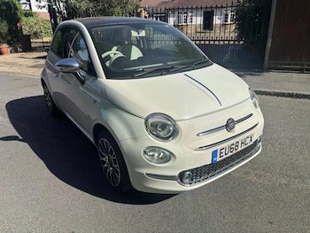 Used Fiat 500 2018 for sale - 79315083: Photo