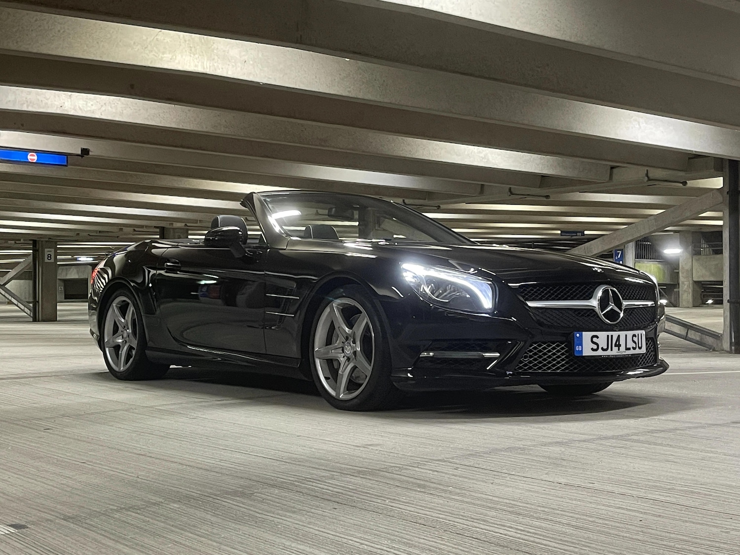 Used Mercedes-Benz SL 2014 for sale - 77990368: Photo 19