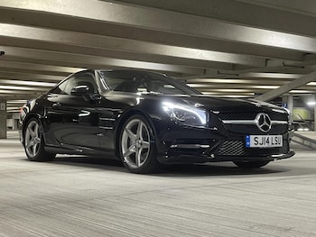 Used Mercedes-Benz SL 2014 for sale - 77990368: Photo