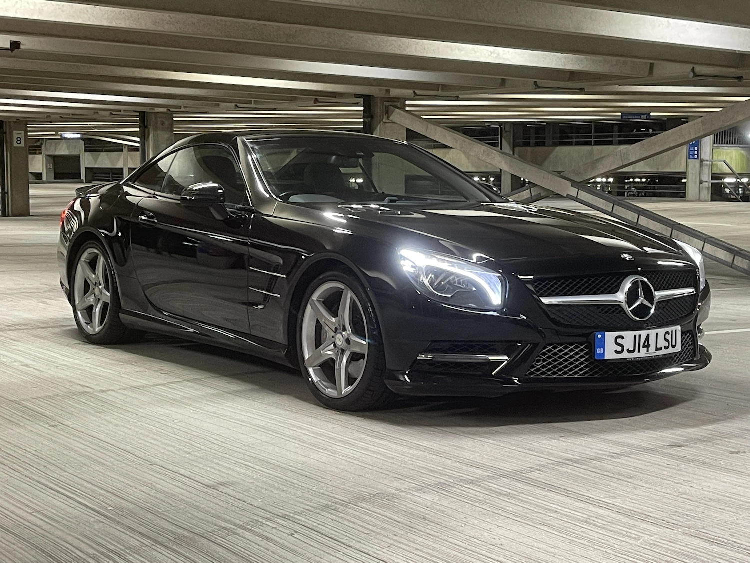 Used Mercedes-Benz SL 2014 for sale - 77990368: Photo 2