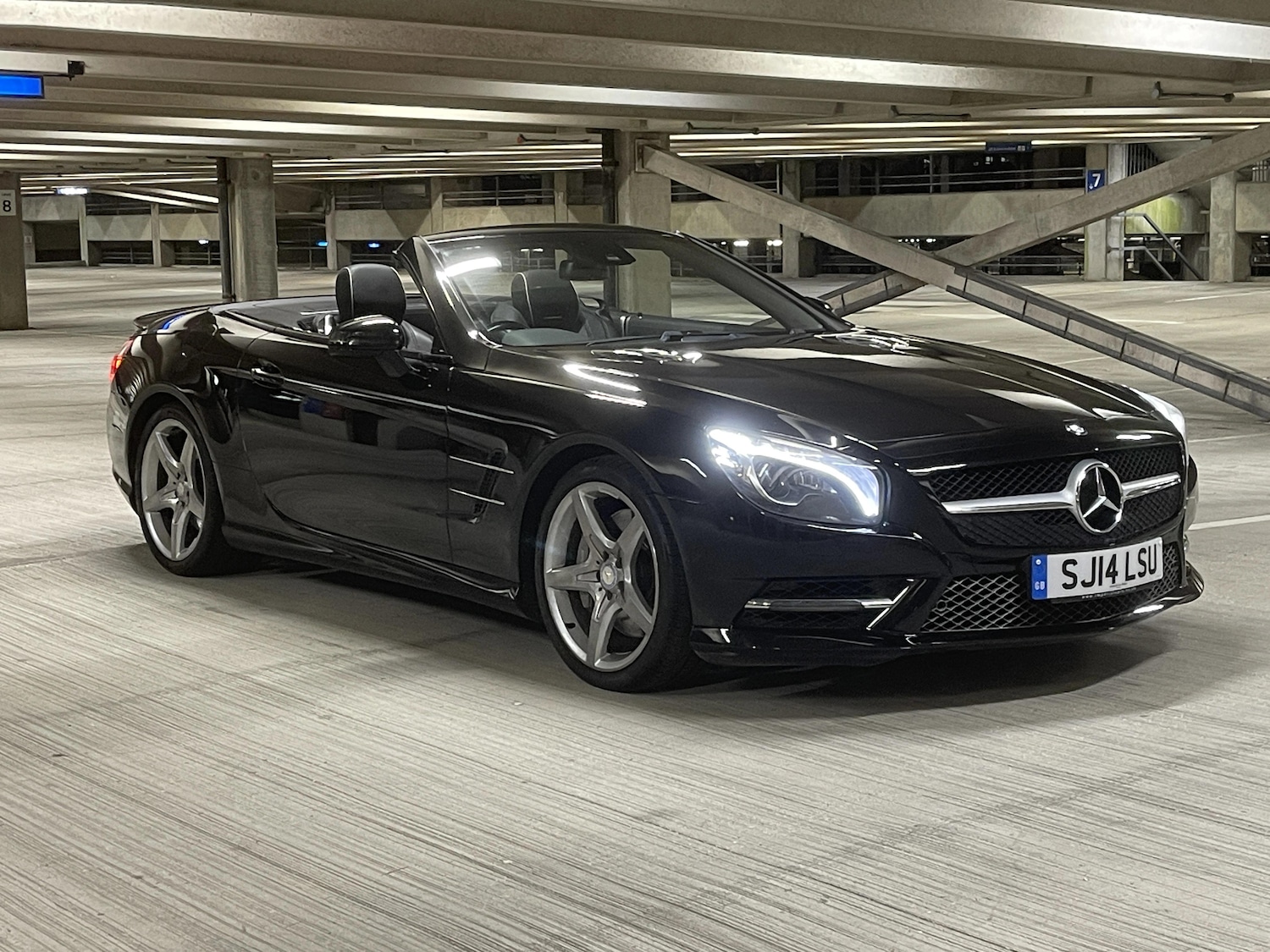 Used Mercedes-Benz SL 2014 for sale - 77990368: Photo 24