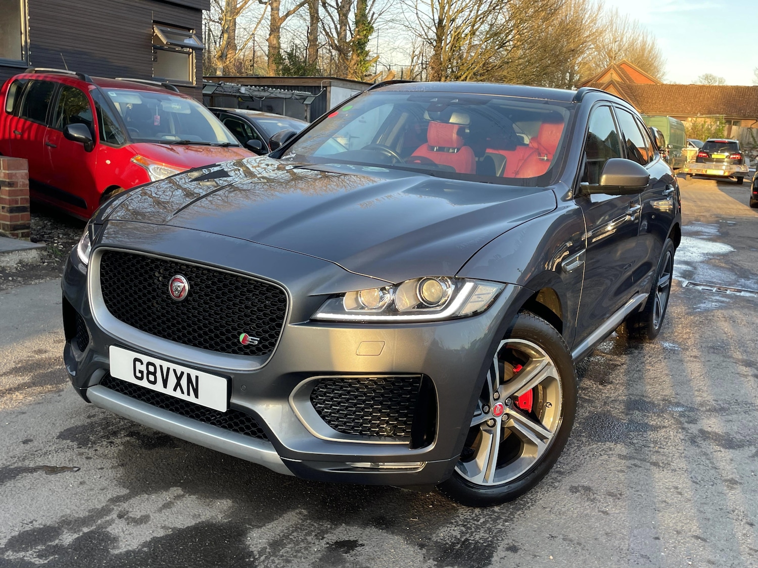 Used Jaguar F-Pace 2017 for sale - 77690745: Photo 10