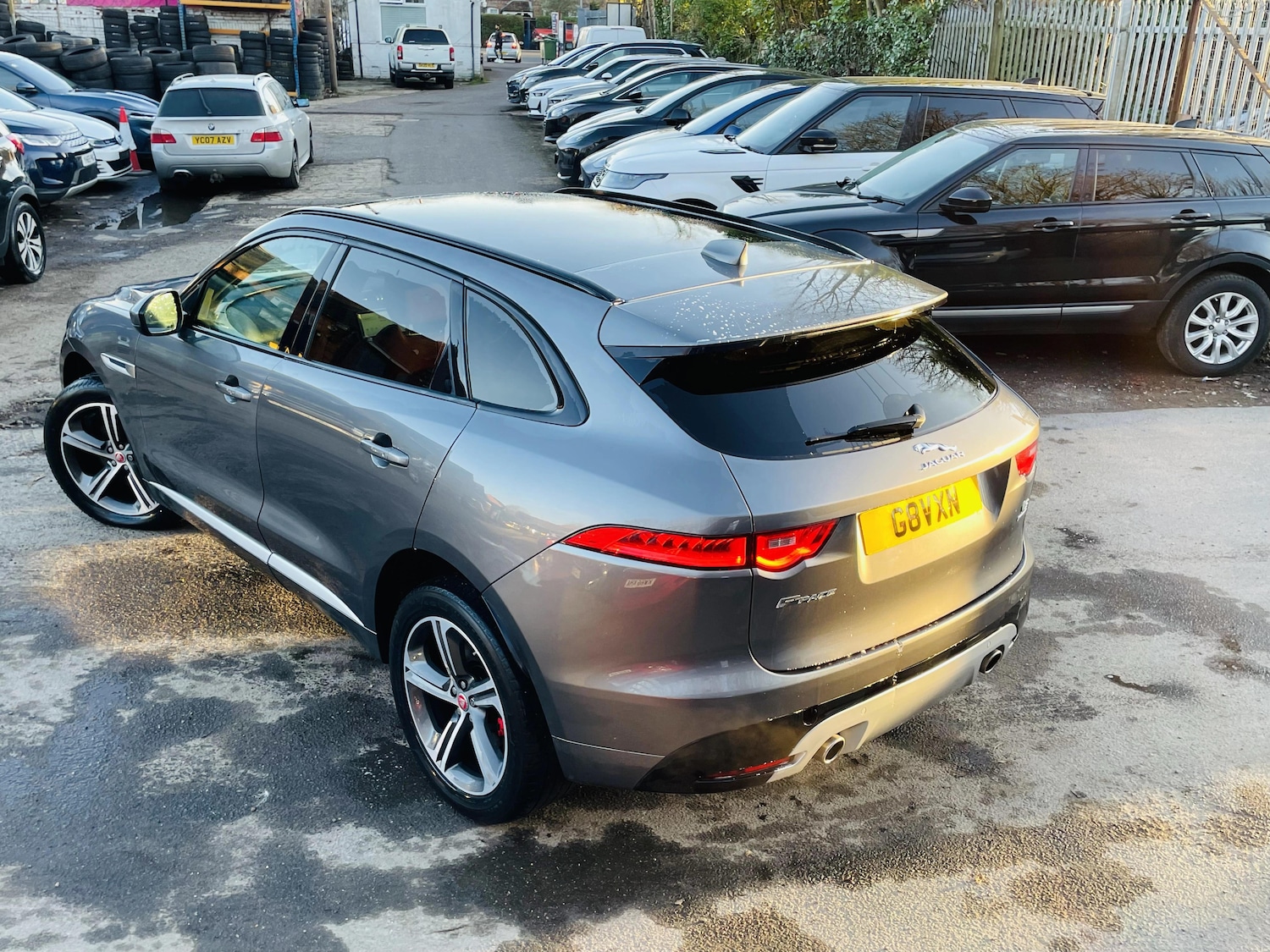 Used Jaguar F-Pace 2017 for sale - 77690745: Photo 7