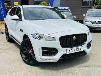 Used Jaguar F-Pace 2017 for sale - 78945151: Photo