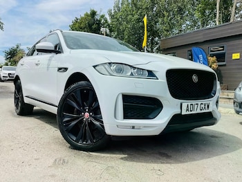 Used Jaguar F-Pace 2017 for sale - 78945151: Photo