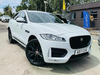 Used Jaguar F-Pace 2017 for sale - 78945151: Photo