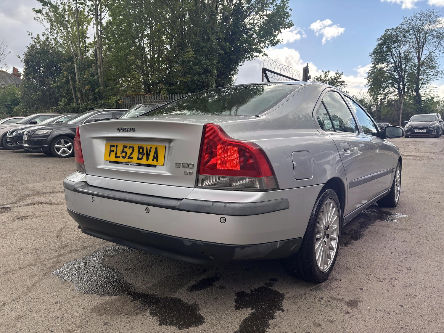 Used Volvo S60 2002 for sale - 78220397: Photo 8