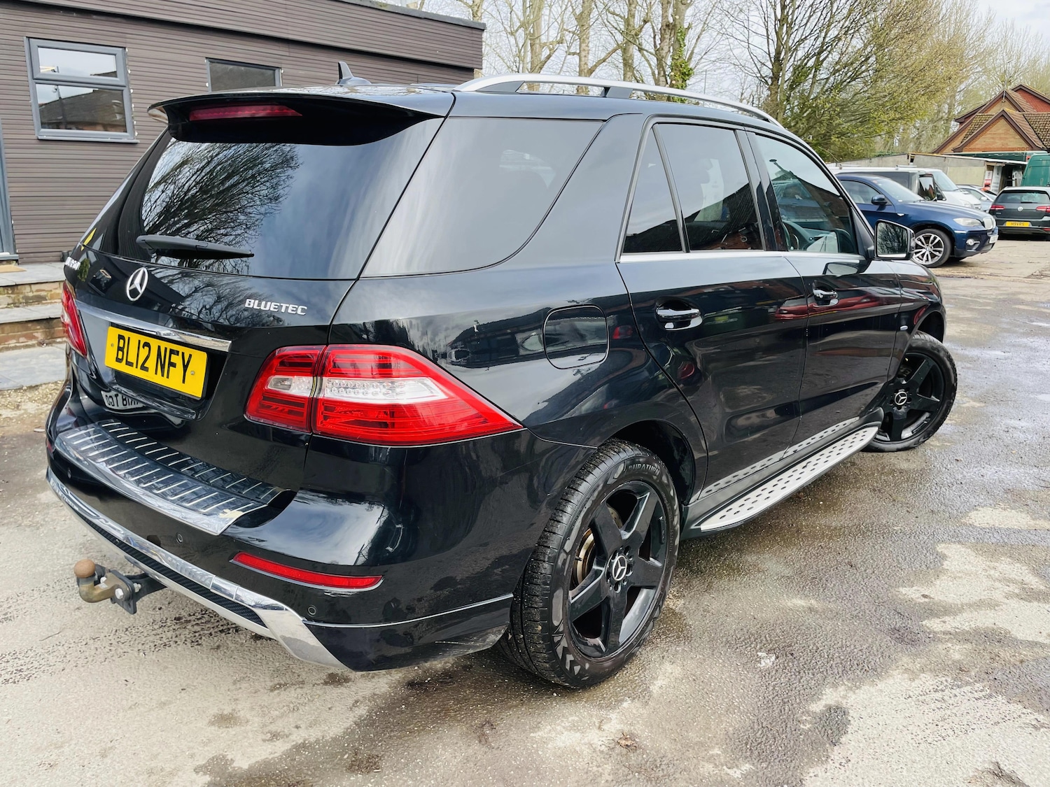 Used Mercedes-Benz M Class 2012 for sale - 77888786: Photo 11