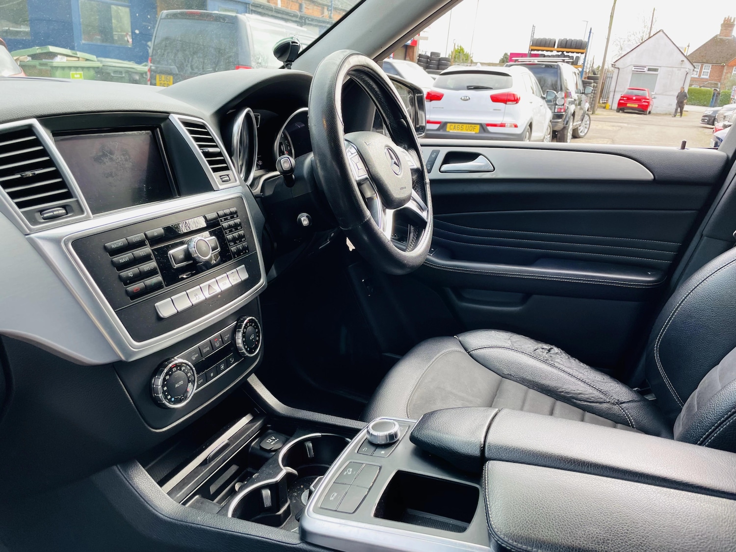 Used Mercedes-Benz M Class 2012 for sale - 77888786: Photo 17