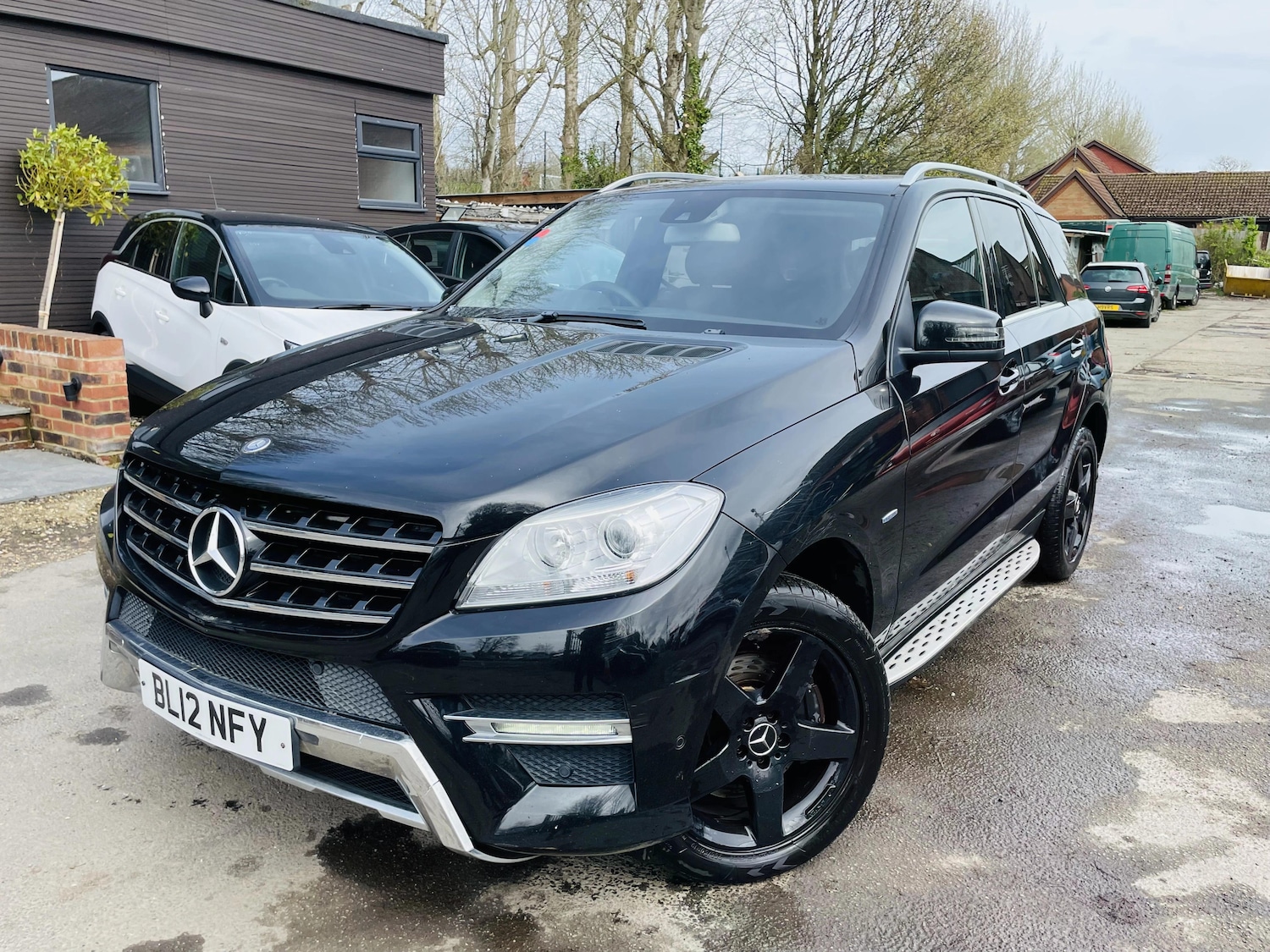 Used Mercedes-Benz M Class 2012 for sale - 77888786: Photo 7