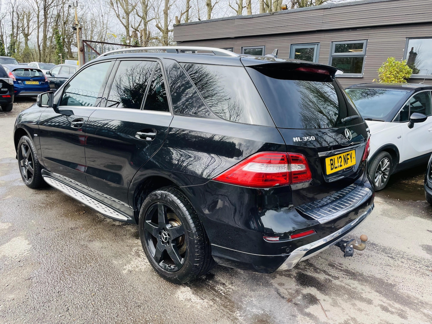 Used Mercedes-Benz M Class 2012 for sale - 77888786: Photo 9