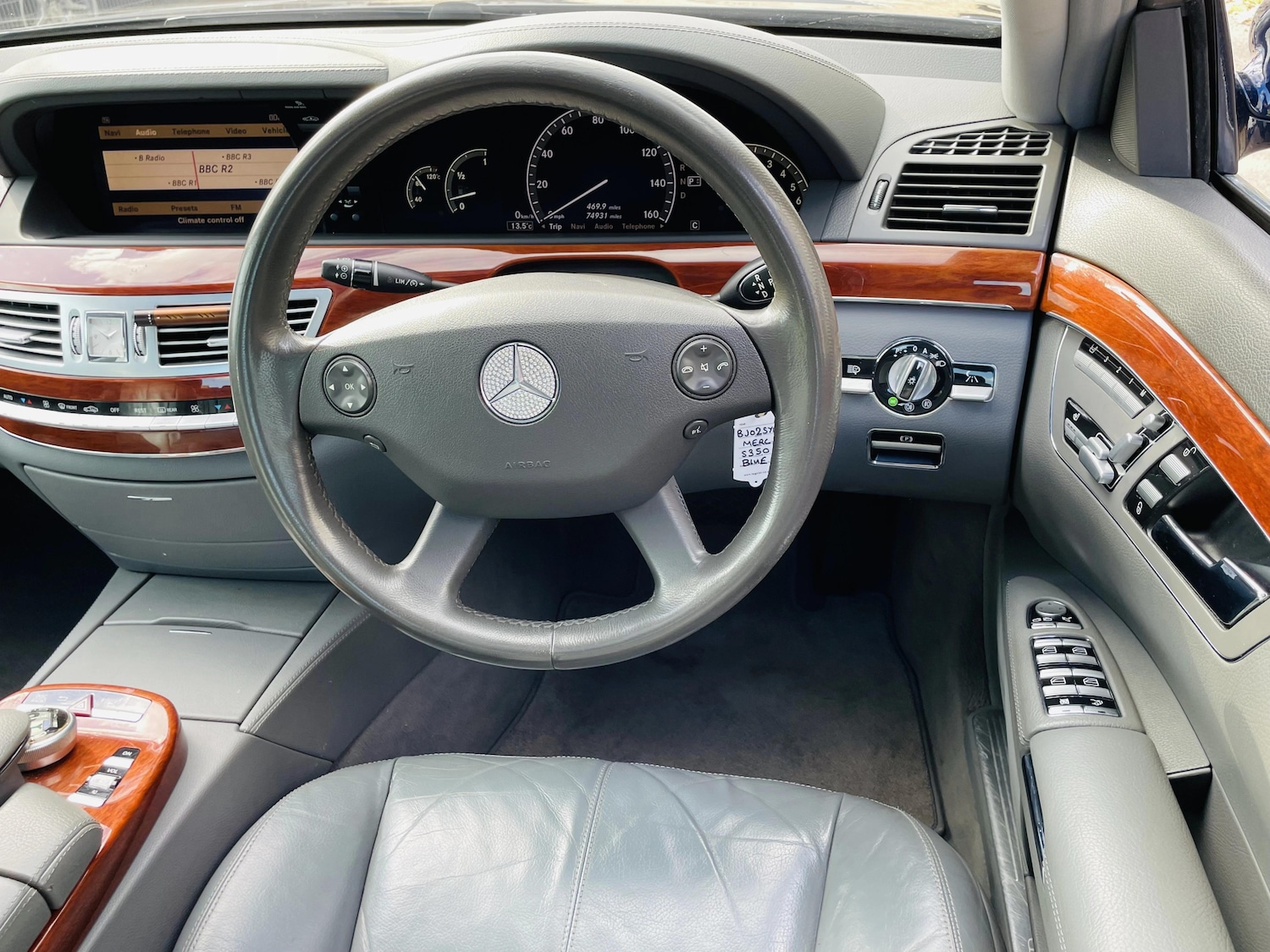 Used Mercedes-Benz S Class 2006 for sale - 77838416: Photo 16