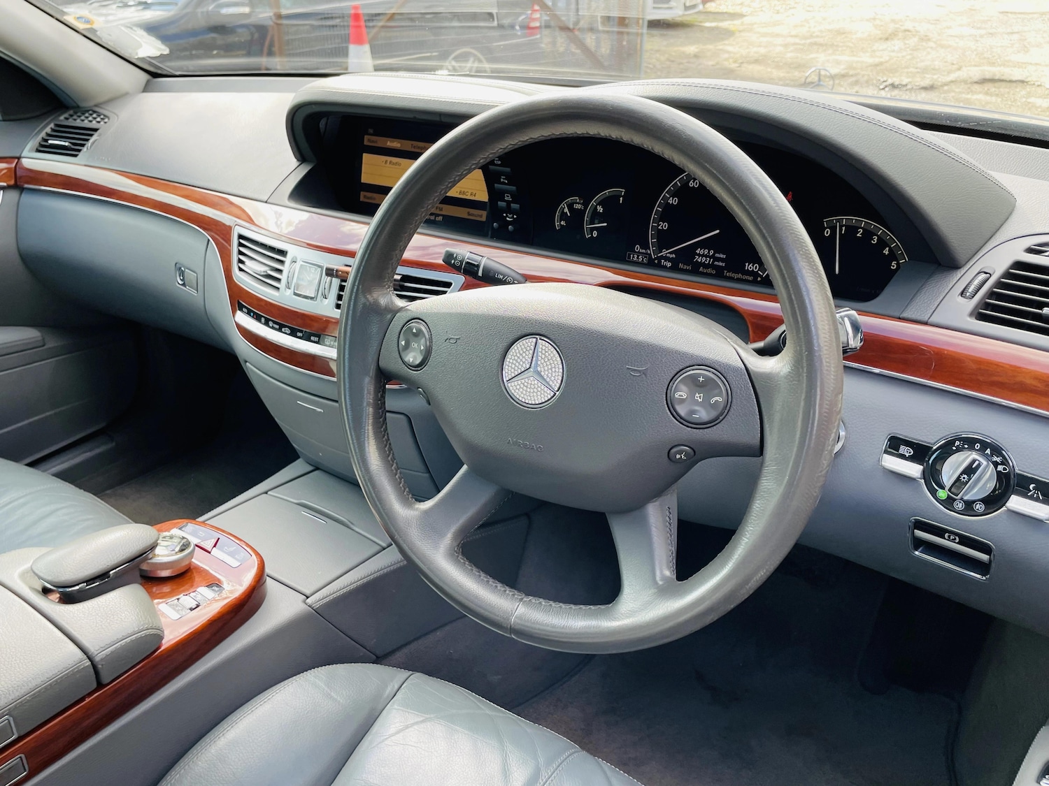 Used Mercedes-Benz S Class 2006 for sale - 77838416: Photo 17