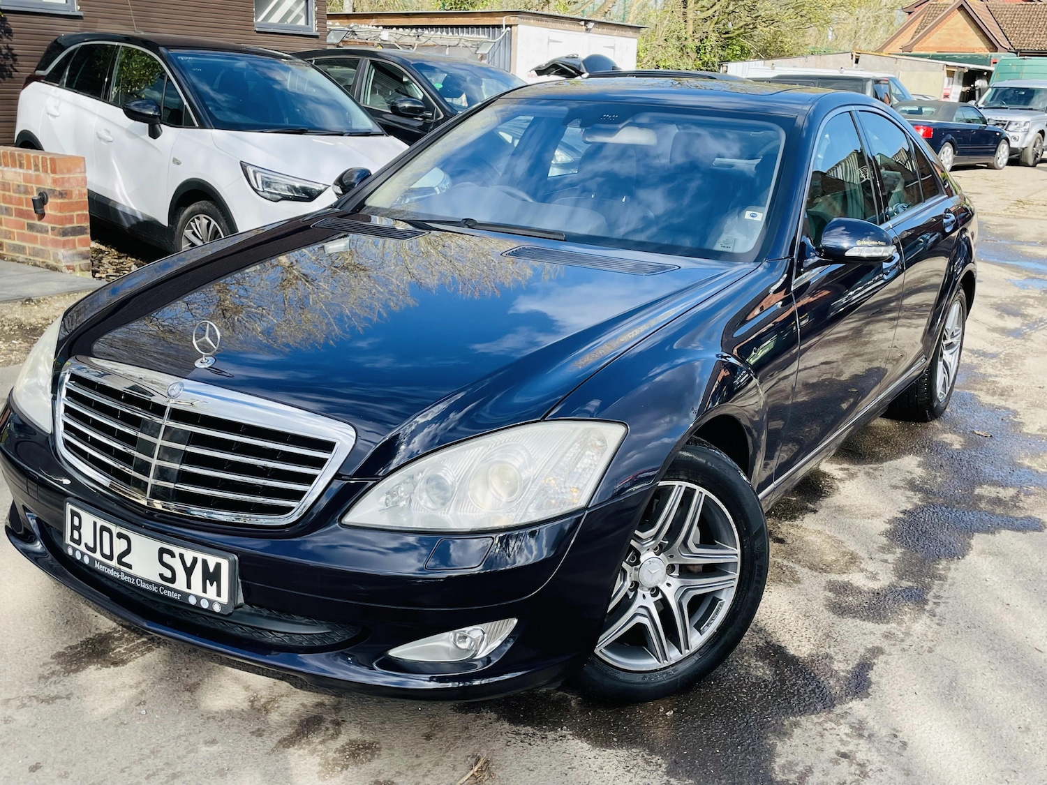 Used Mercedes-Benz S Class 2006 for sale - 77838416: Photo 8