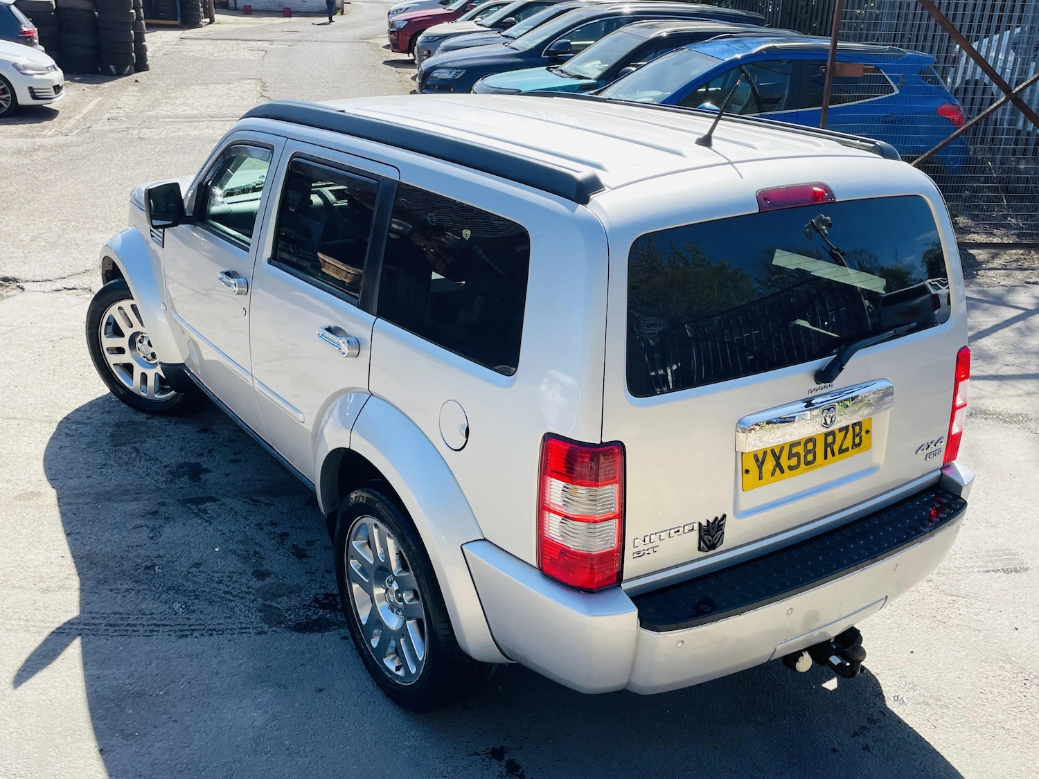 Used Dodge Nitro 2008 for sale - 78146092: Photo 5