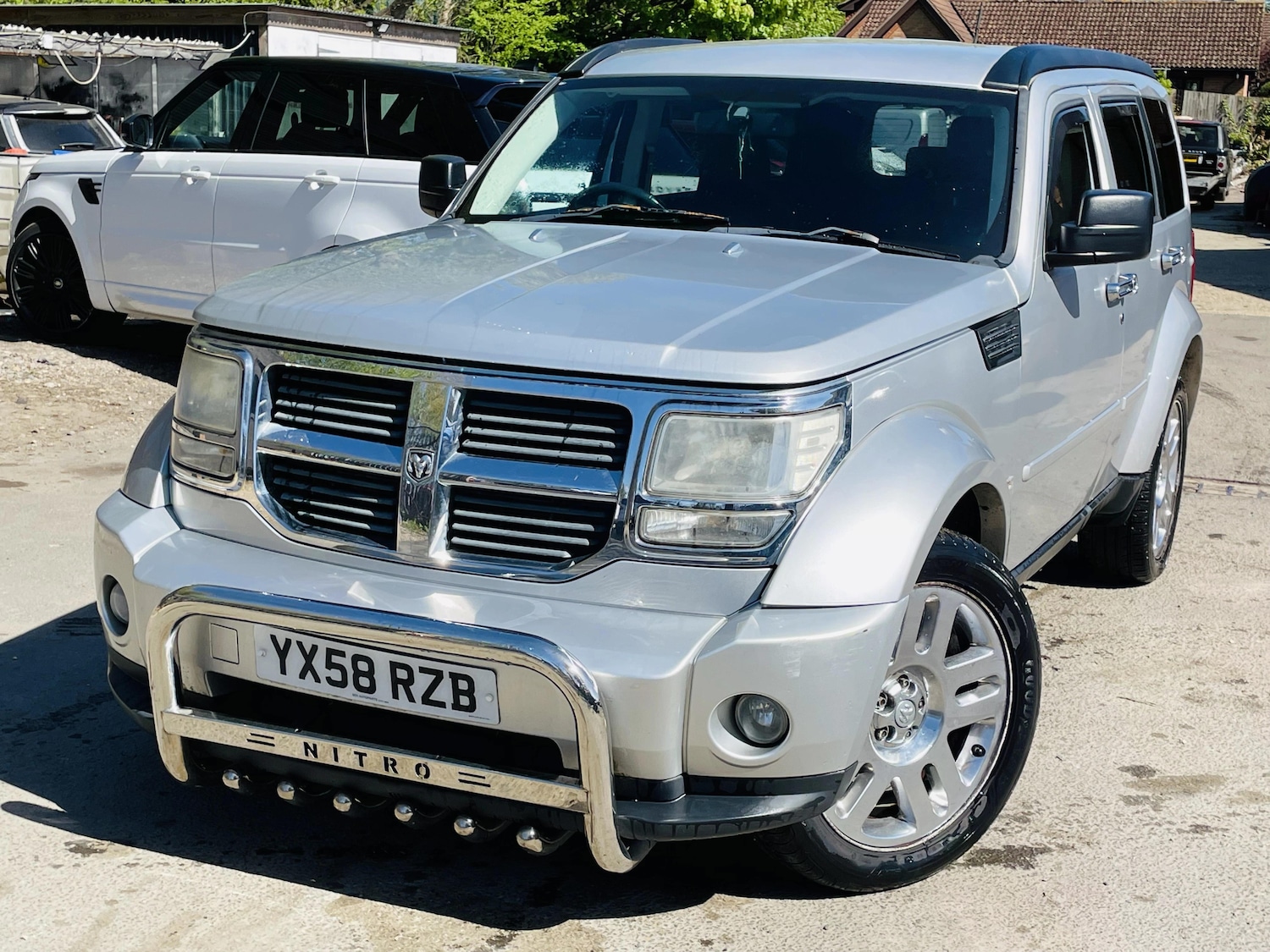 Used Dodge Nitro 2008 for sale - 78146092: Photo 8