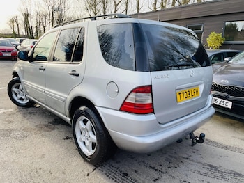 Used Mercedes-Benz M Class 1999 for sale - 77969537: Photo