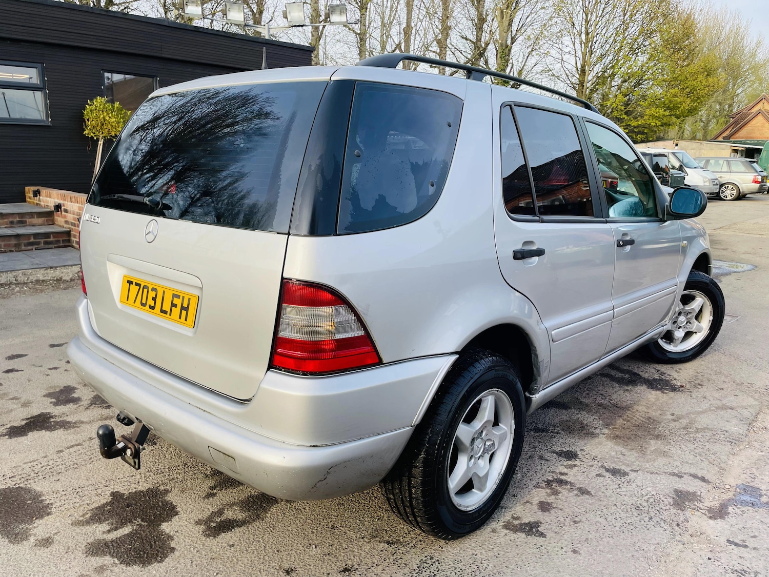 Used Mercedes-Benz M Class 1999 for sale - 77969537: Photo 5