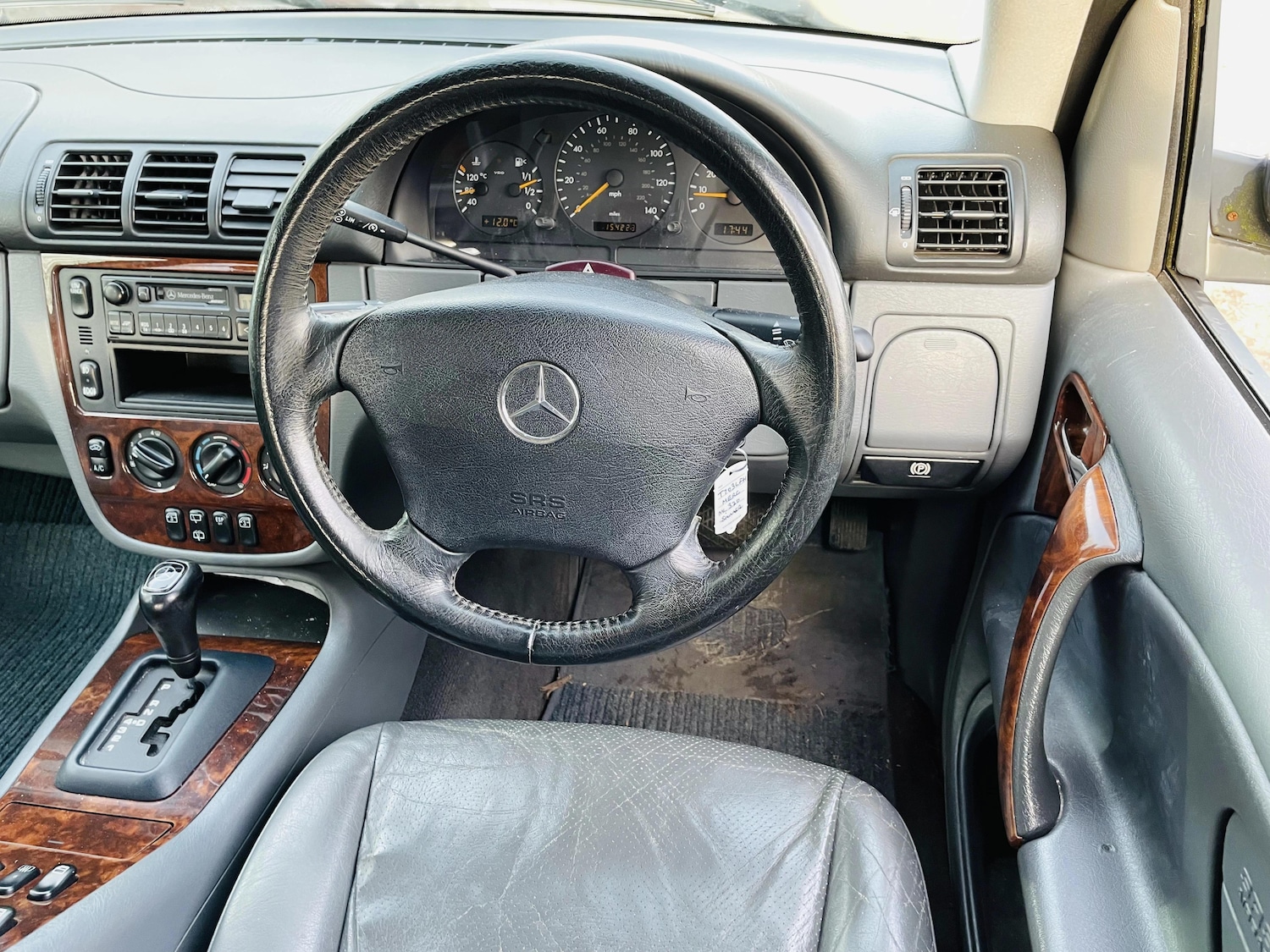 Used Mercedes-Benz M Class 1999 for sale - 77969537: Photo 7