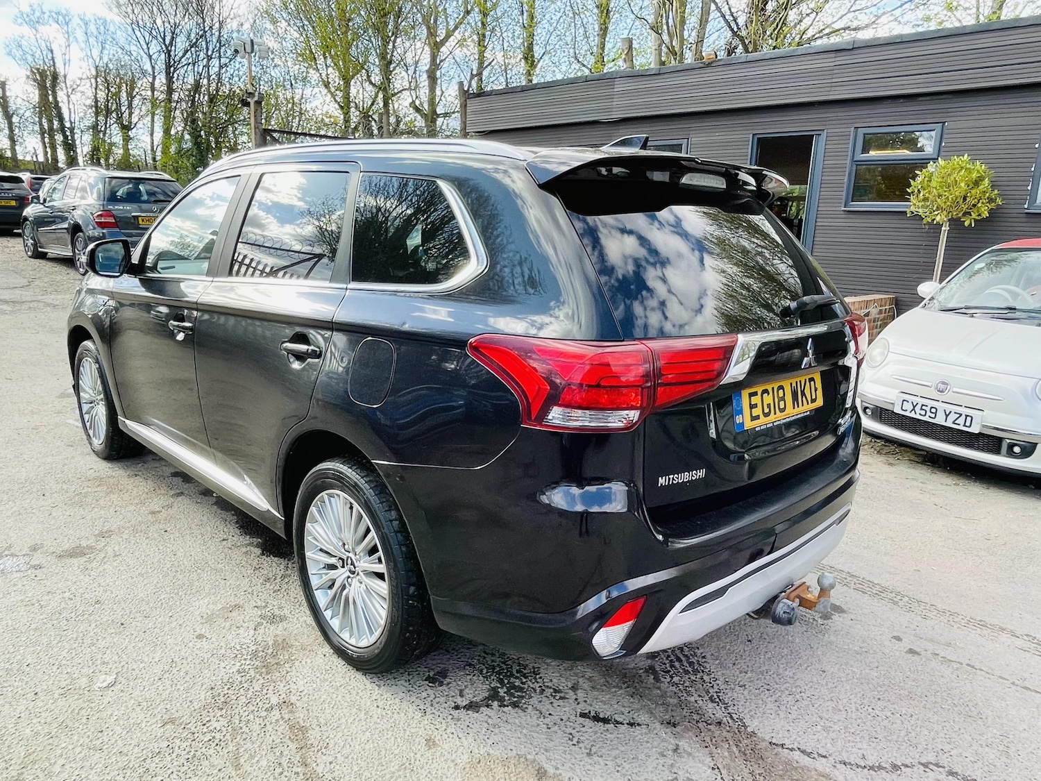Used Mitsubishi Outlander 2018 for sale - 78101517: Photo 5