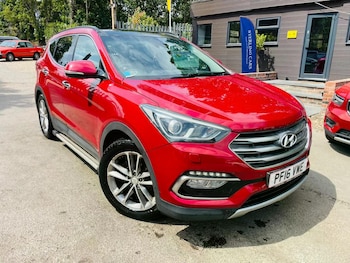 Used Hyundai Santa Fe 2016 for sale - 79304383: Photo