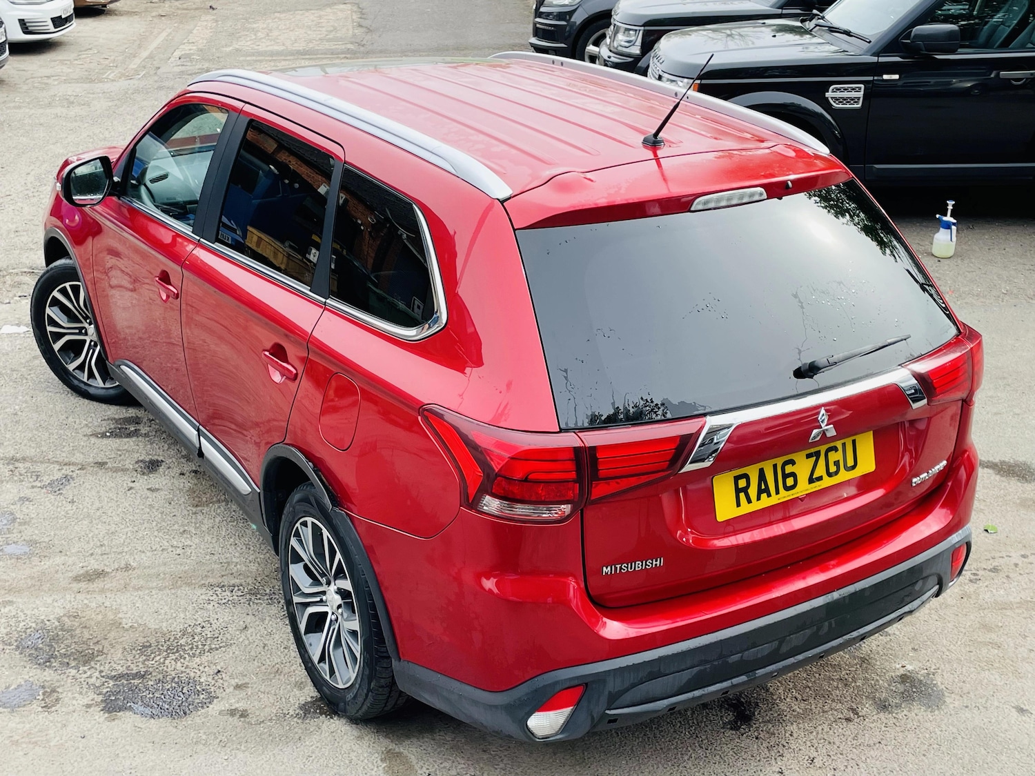 Used Mitsubishi Outlander 2016 for sale - 78205537: Photo 4