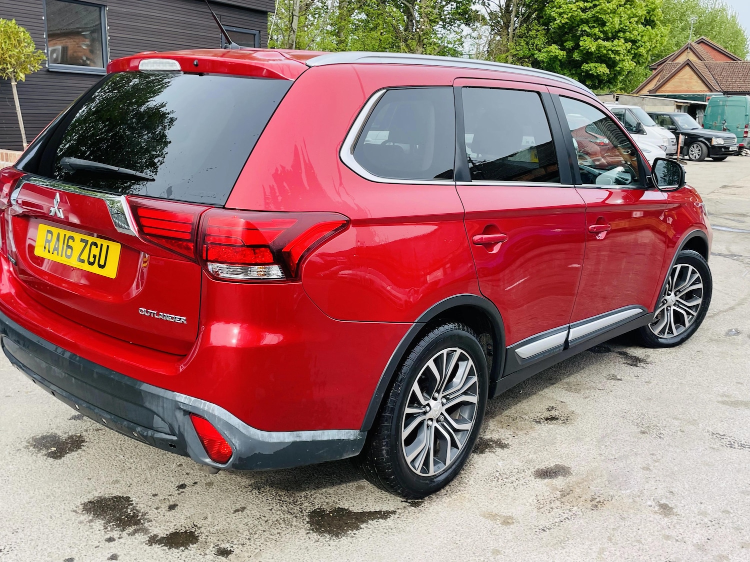 Used Mitsubishi Outlander 2016 for sale - 78205537: Photo 6