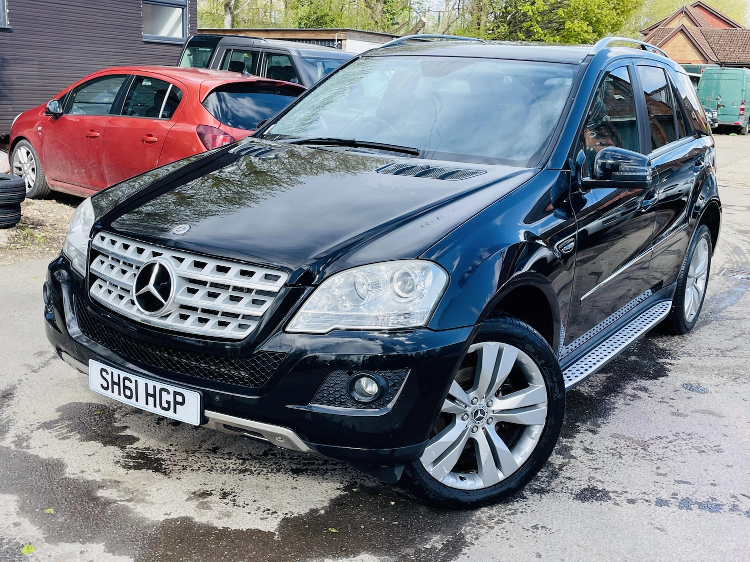 Used Mercedes-Benz M Class 2011 for sale - 78018772: Photo 11