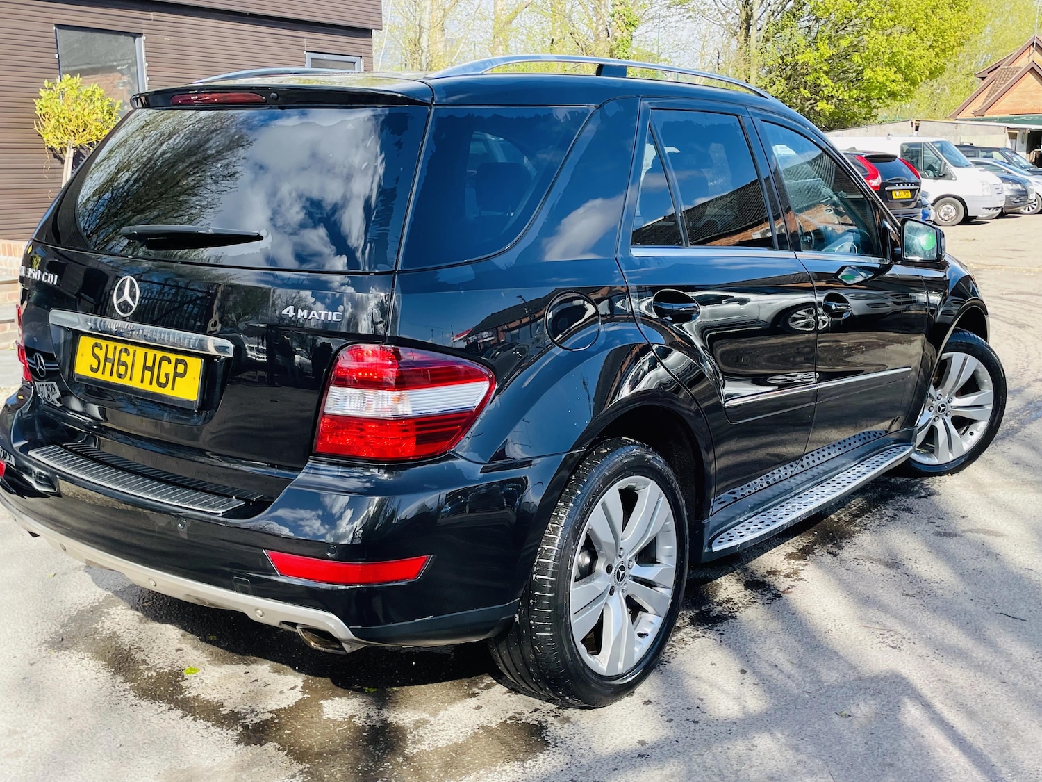 Used Mercedes-Benz M Class 2011 for sale - 78018772: Photo 4