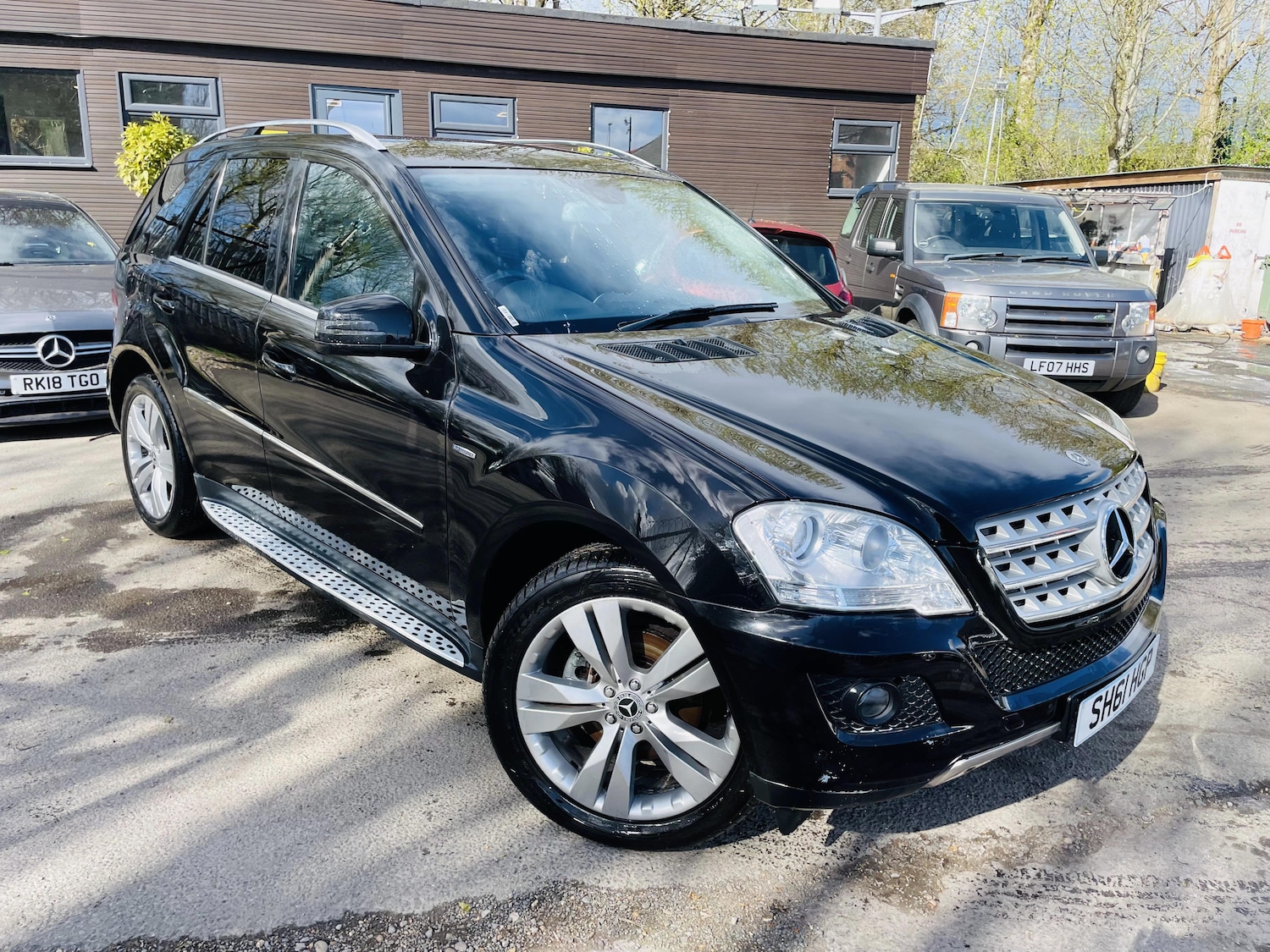 Used Mercedes-Benz M Class 2011 for sale - 78018772: Photo 5