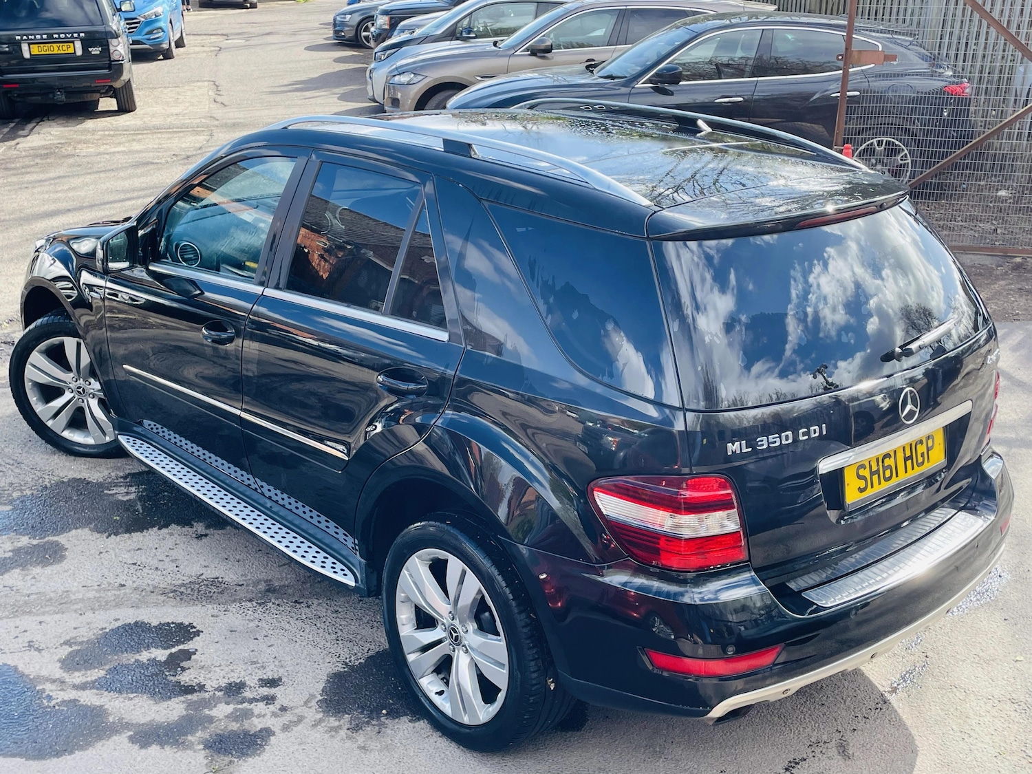 Used Mercedes-Benz M Class 2011 for sale - 78018772: Photo 6