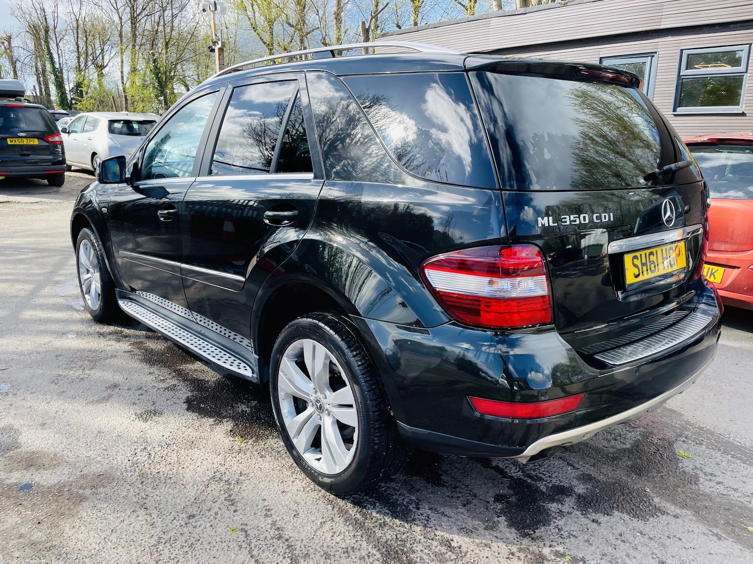 Used Mercedes-Benz M Class 2011 for sale - 78018772: Photo 8