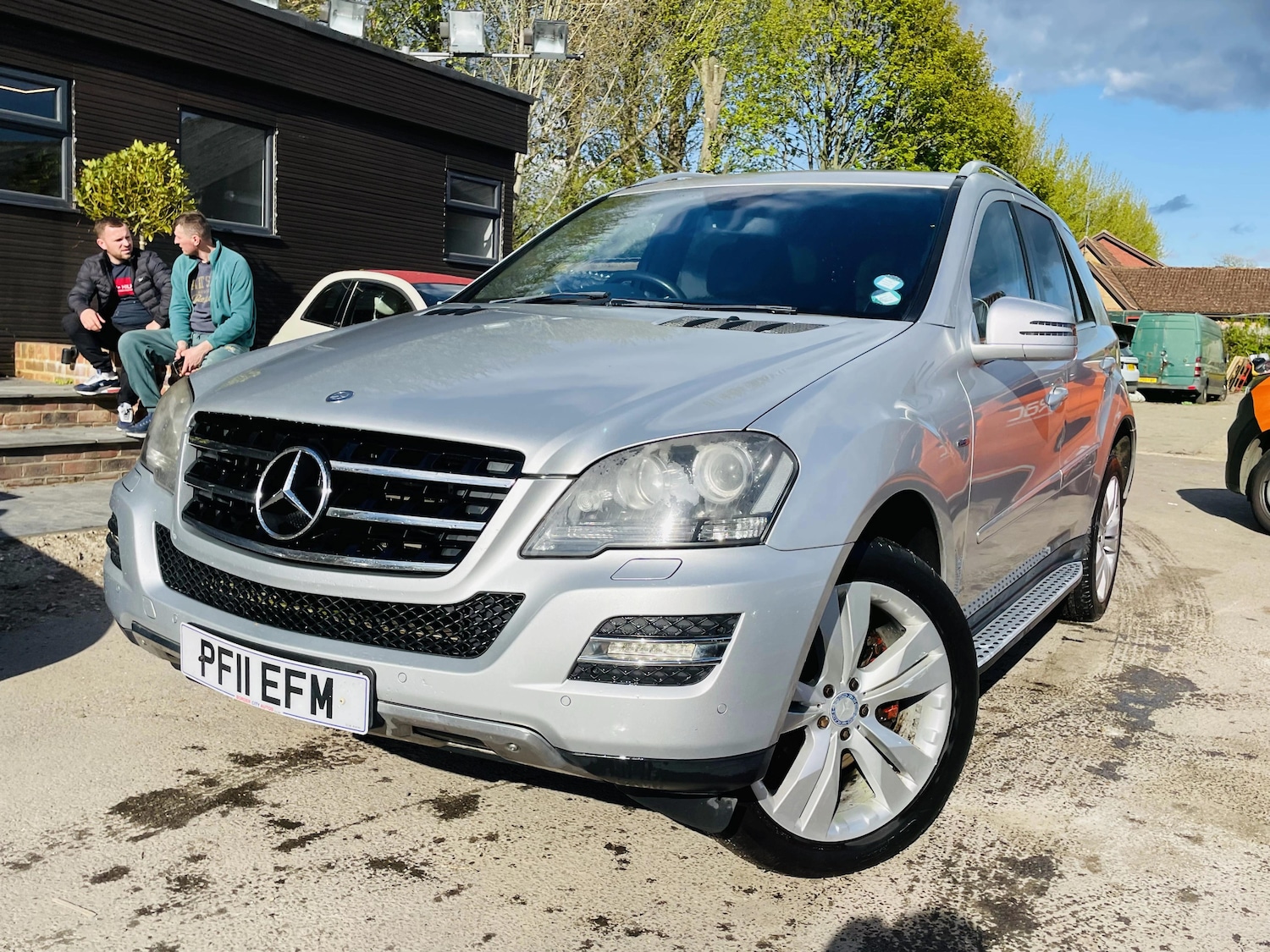 Used Mercedes-Benz M Class 2011 for sale - 78101515: Photo 10