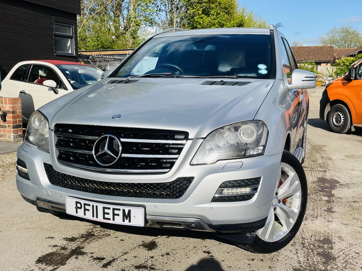 Used Mercedes-Benz M Class 2011 for sale - 78101515: Photo 17