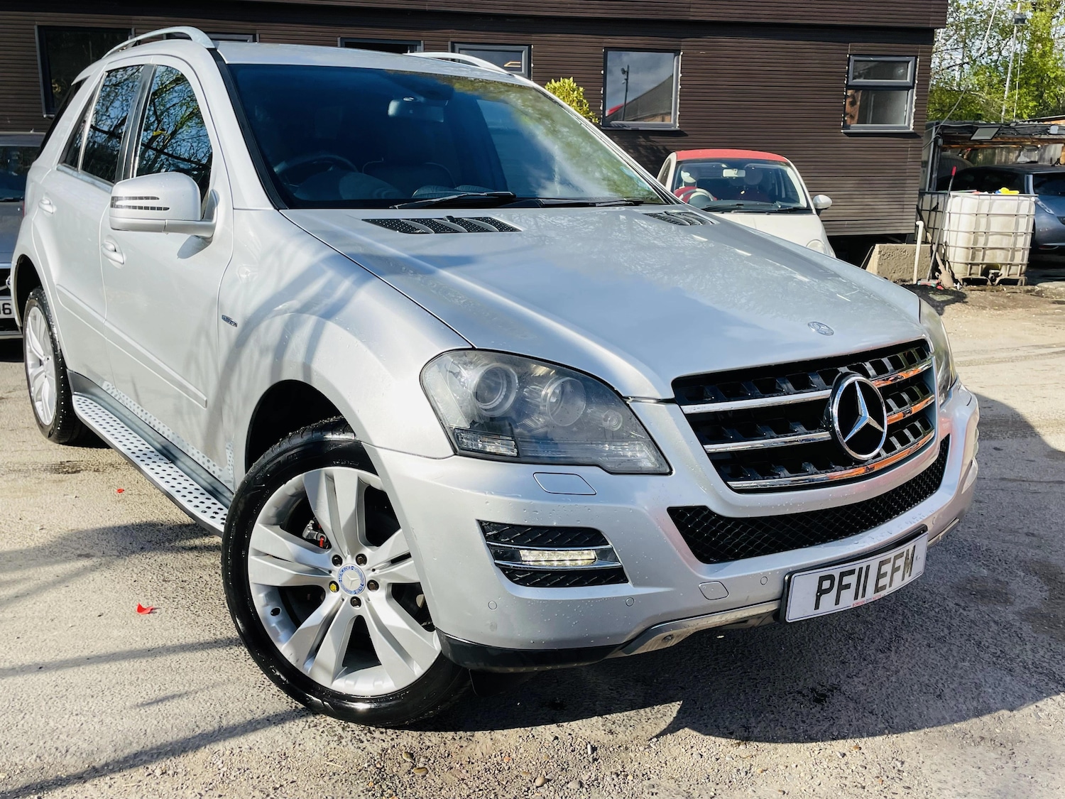 Used Mercedes-Benz M Class 2011 for sale - 78101515: Photo 3